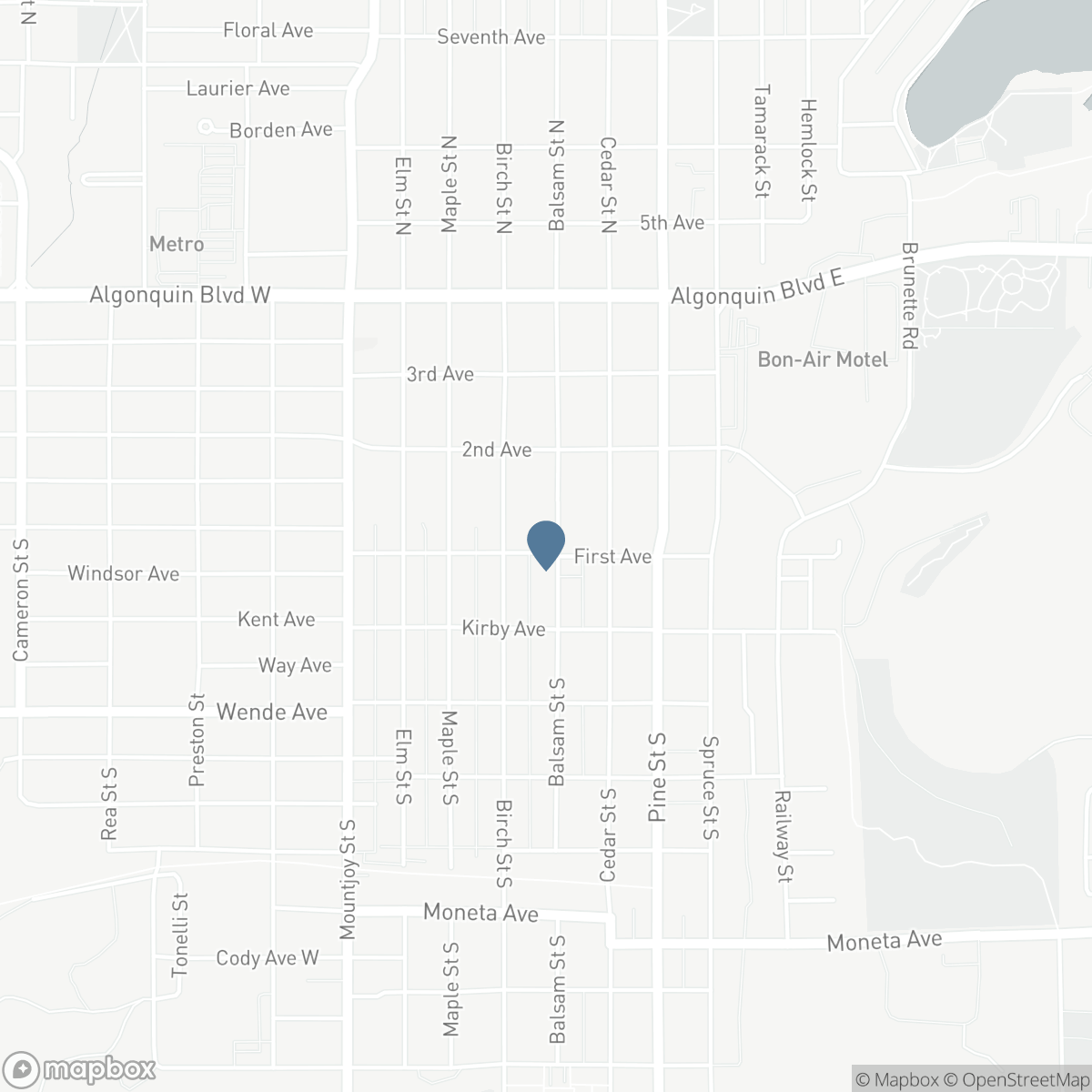 189 BALSAM STREET S, Timmins, Ontario P4N 2E1